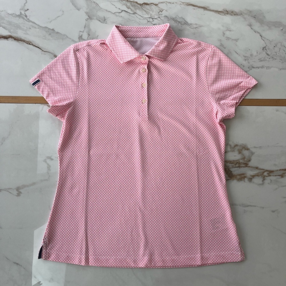 NWOT Women’s Pink Polo Golf Shirt